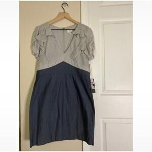 ECI Knee-Length Stretch Dress Size 12 NWT